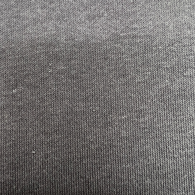 Šedá pevná měkká mikina Fleece