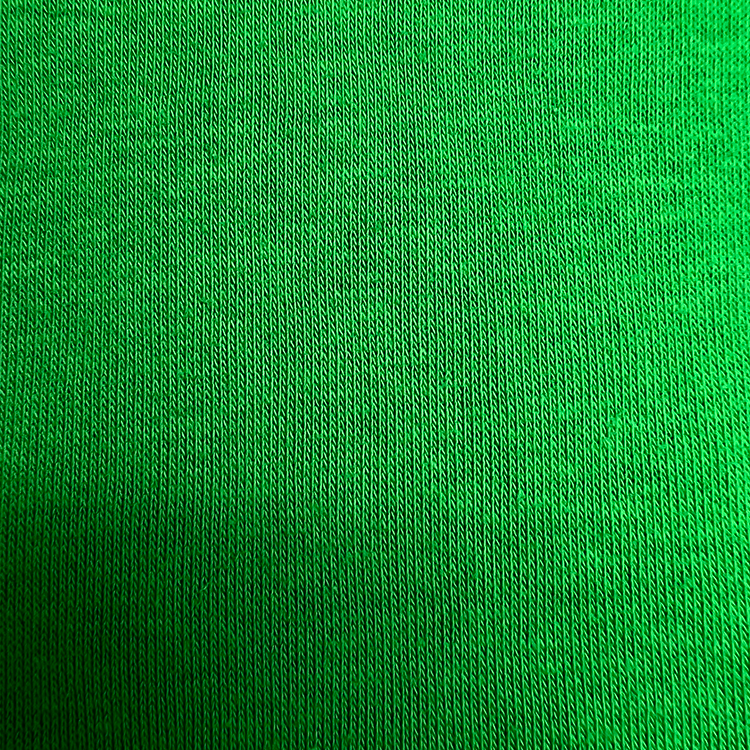 Limetkově zelená volná mikina Fleece Fabric