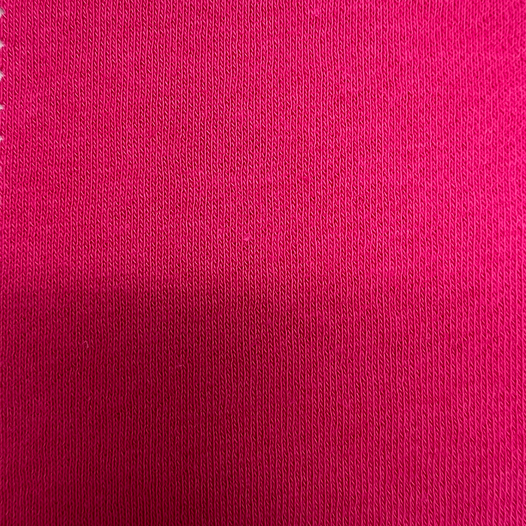 Purpurová červená strečová mikina Fleece tkanina